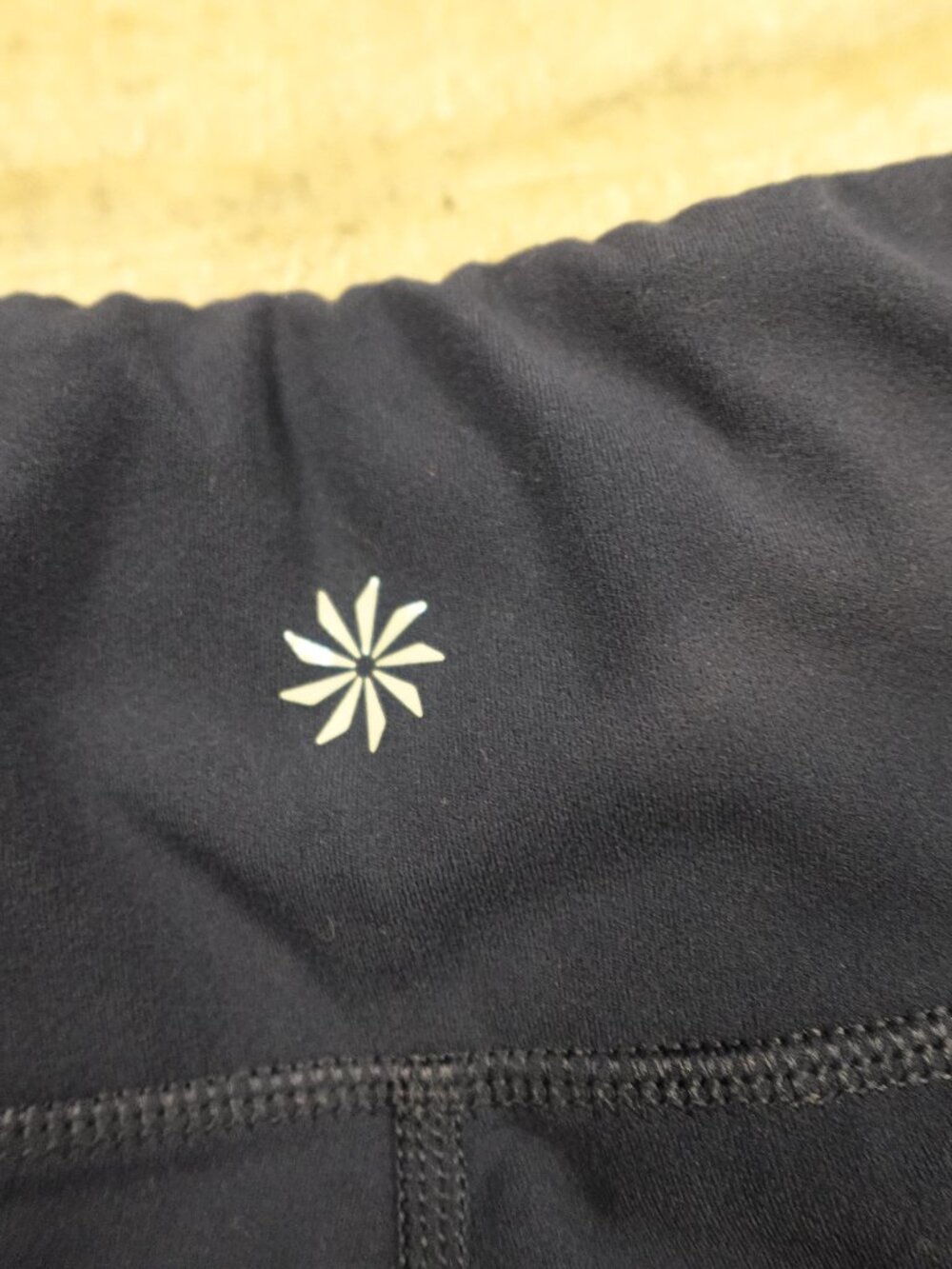 Athleta Girl Chit Chat Flare Pants Bundle (2 Pair) Size L / 12 Black & Navy - Picture 12 of 15